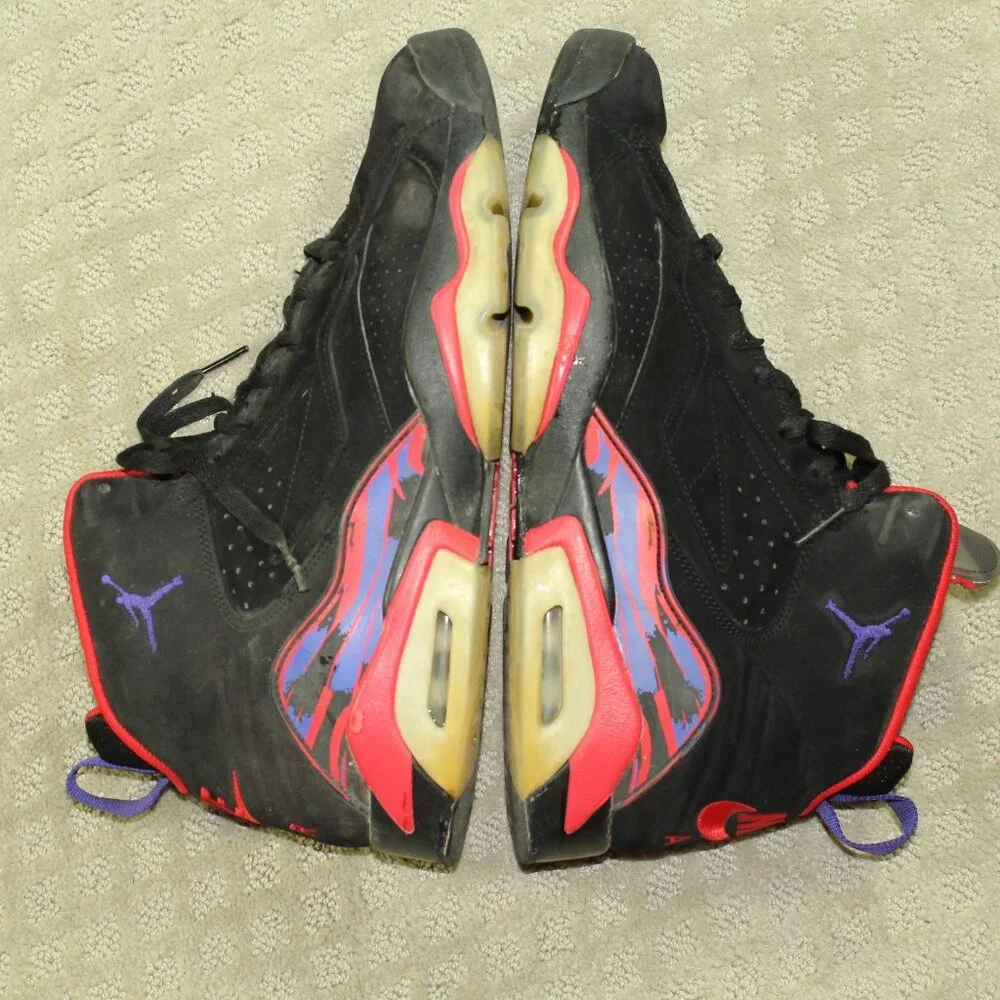 Size 13 - Jordan MVP Raptors Athletic Shoes - DZ4475-006